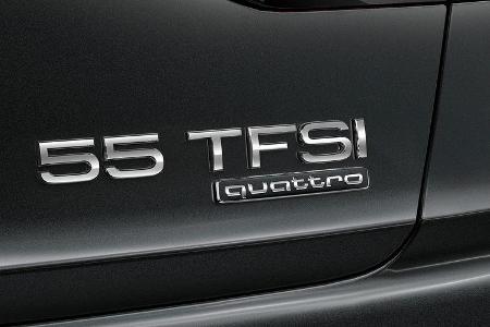Audi Leistungsnomenklatur
