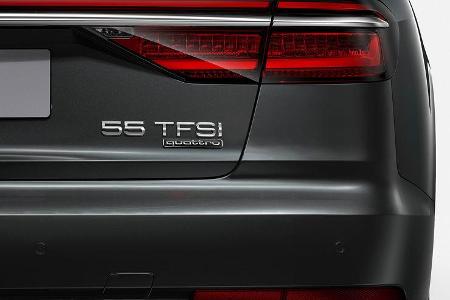 Audi Leistungsnomenklatur