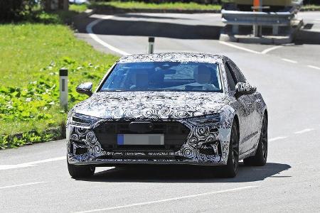 Erlkönig Audi A7 Sportback