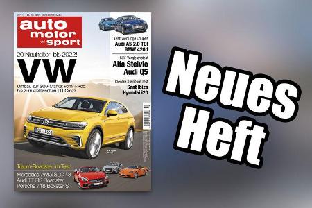 ams 16/2017 - Neues Heft - Vorschau