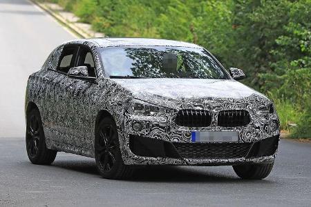 BMW X2 Erlkönig