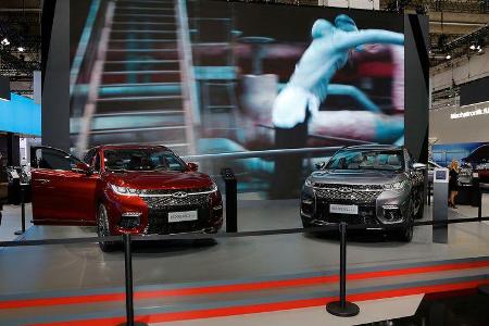 Chery Exeed TX IAA 2017