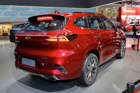 Chery Exeed TX IAA 2017