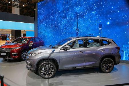 Chery Exeed TX IAA 2017
