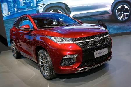 Chery Exeed TX IAA 2017