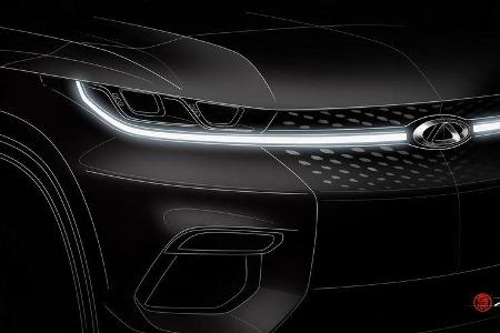 Chery Kompakt-SUV IAA 2017