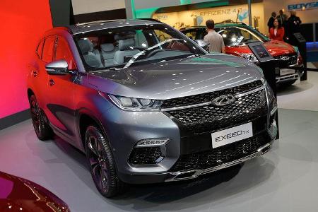 Chery Exeed TX IAA 2017