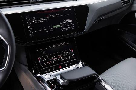 Audi E-Tron Interieur