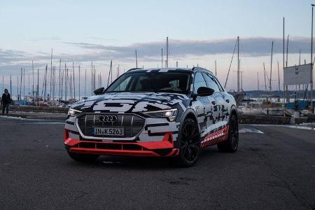 Audi E-Tron Quattro
