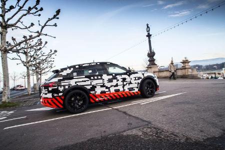 Audi E-Tron Quattro