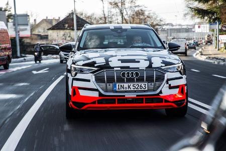 Audi E-Tron Quattro