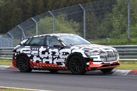 Audi E-Tron Quattro Erlkönig