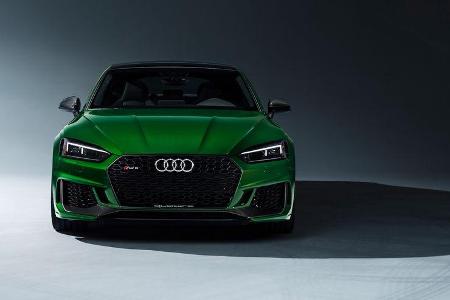 Audi RS5 Sportback 2018 SPERRFRIST 28.3.2018 / 6.00 Uhr