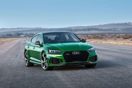 Audi RS5 Sportback 2018 SPERRFRIST 28.3.2018 / 6.00 Uhr