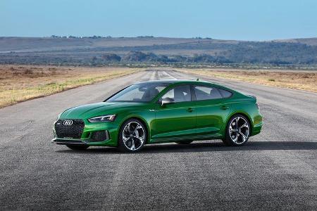 Audi RS5 Sportback 2018 SPERRFRIST 28.3.2018 / 6.00 Uhr