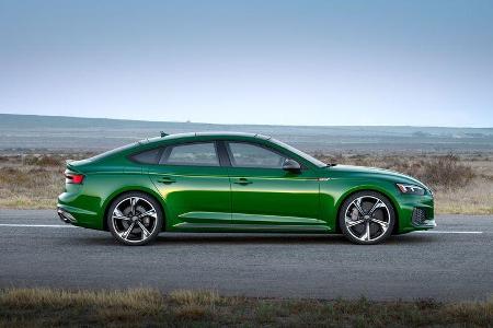 Audi RS5 Sportback 2018 SPERRFRIST 28.3.2018 / 6.00 Uhr