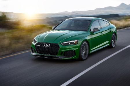 Audi RS5 Sportback 2018 SPERRFRIST 28.3.2018 / 6.00 Uhr