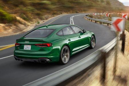 Audi RS5 Sportback 2018 SPERRFRIST 28.3.2018 / 6.00 Uhr