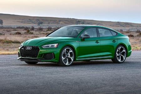 Audi RS5 Sportback 2018 SPERRFRIST 28.3.2018 / 6.00 Uhr
