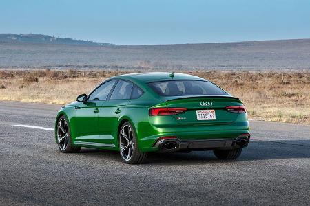 Audi RS5 Sportback 2018 SPERRFRIST 28.3.2018 / 6.00 Uhr