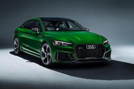 Audi RS5 Sportback 2018 SPERRFRIST 28.3.2018 / 6.00 Uhr