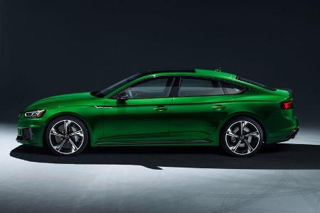 Audi RS5 Sportback 2018 SPERRFRIST 28.3.2018 / 6.00 Uhr