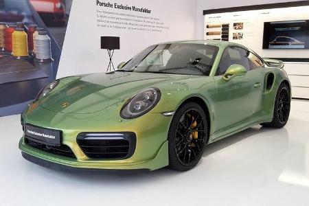Porsche-Lackierung, Chromaflair, 911 Turbo S, Porsche Exklusive