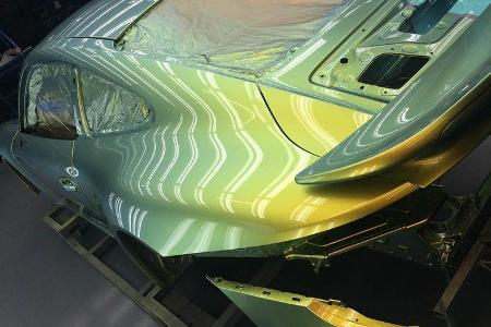 Porsche-Lackierung, Chromaflair, 911 Turbo S, Porsche Exklusive