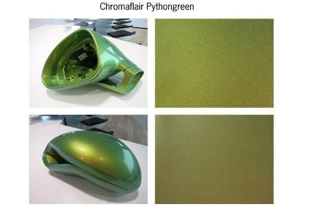 Porsche-Effektlackierung, Chromaflair, Porsche Exklusive Manufaktur