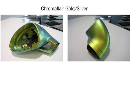 Porsche-Effektlackierung, Chromaflair, Porsche Exklusive Manufaktur