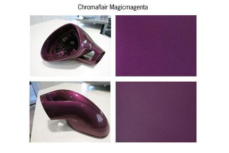 Porsche-Effektlackierung, Chromaflair, Porsche Exklusive Manufaktur
