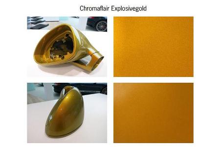Porsche-Effektlackierung, Chromaflair, Porsche Exklusive Manufaktur