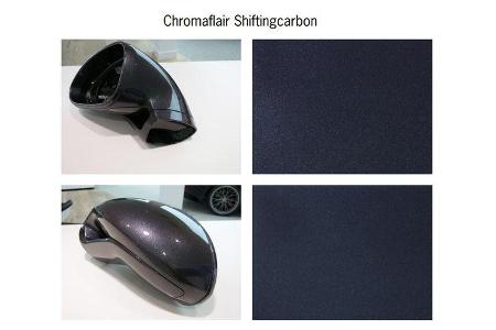 Porsche-Effektlackierung, Chromaflair, Porsche Exklusive Manufaktur