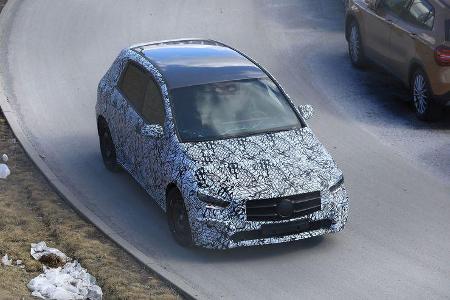 Erlkönig Mercedes B-Klasse