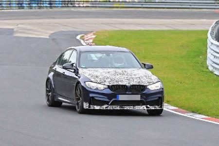 Erlkönig BMW M3 CS