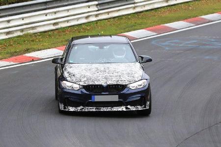 Erlkönig BMW M3 CS