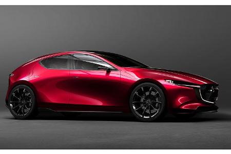 Mazda Kai Concept Tokyo Motor Show 2017