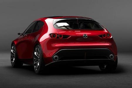 Mazda Kai Concept Tokyo Motor Show 2017