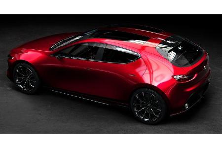 Mazda Kai Concept Tokyo Motor Show 2017