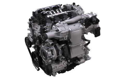 Mazda Skyactiv-X, Diesotto, kompressionszündender Benzinmotor