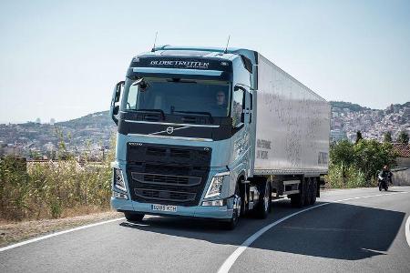 Volvo Flüssiggas Lkw Truck