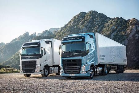 Volvo Flüssiggas Lkw Truck