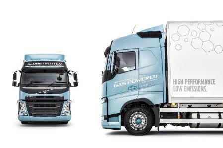 Volvo Flüssiggas Lkw Truck