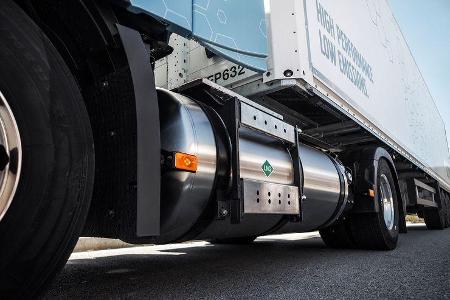 Volvo Flüssiggas Lkw Truck