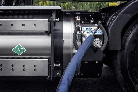 Volvo Flüssiggas Lkw Truck