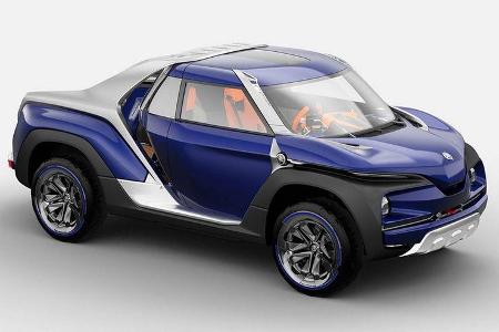 Yamaha Cross Hub Concept