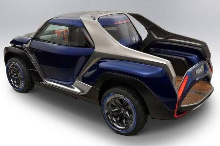 Yamaha Cross Hub Concept