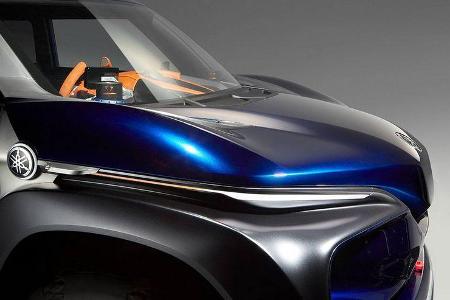 Yamaha Cross Hub Concept