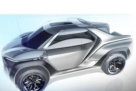 Yamaha Cross Hub Concept