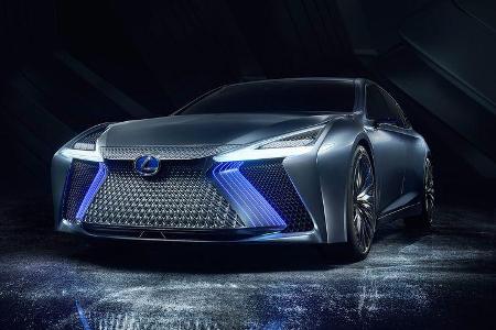 Lexus LS+ Concept